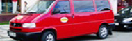 Taxi Praga trasporto del carico